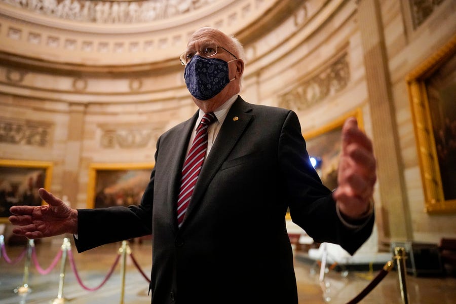 The Senate Prepares for Trump's Trial