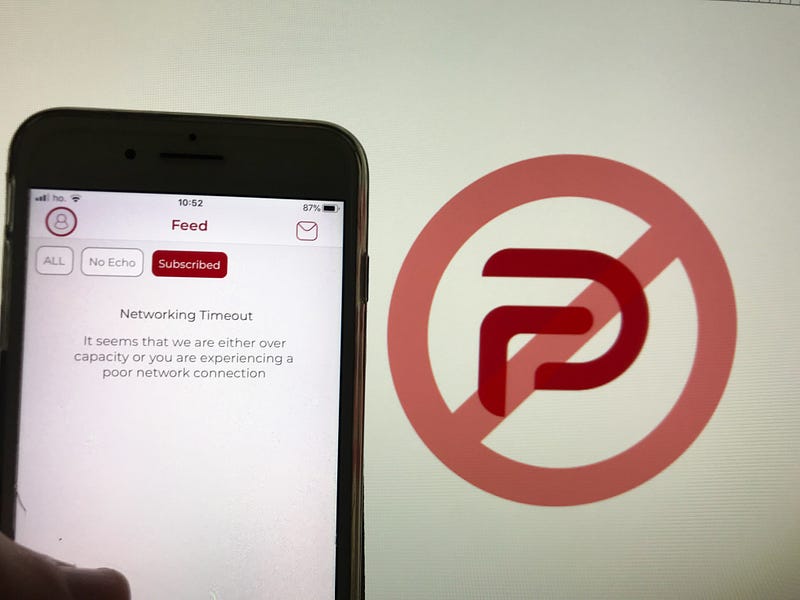 Understanding the Ban on Parler