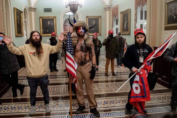 Debunking the Conspiracy Theories Claiming That Antifa Led the Attack on the Capitol