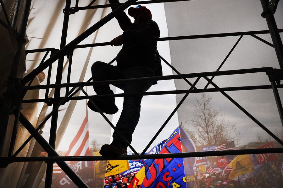 Did a Facial Recognition Software Company Identify Antifa Members at the Capitol?