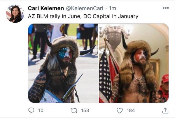 Were Antifa Supporters Among Those Who Overtook the Capitol Building?