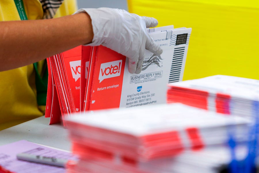 Did Joe Biden Receive Millions More Votes Than There Were Eligible Voters?