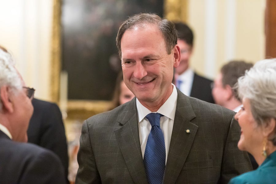 Can Justice Alito Overturn Pennsylvania Supreme Court Decisions By Himself?