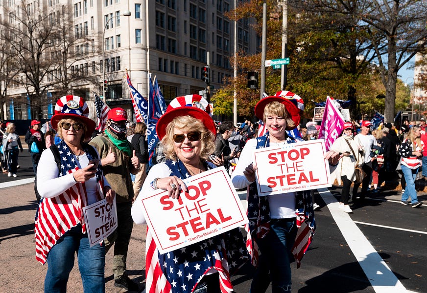 Trump’s Election Gambit Isn’t Just About Politics