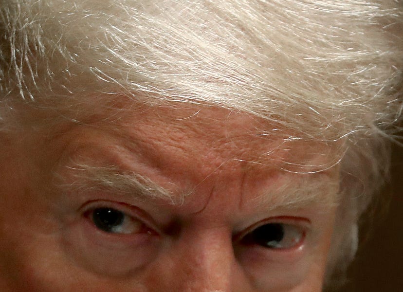 Donald Trump Will Never Stop Fighting—For Himself