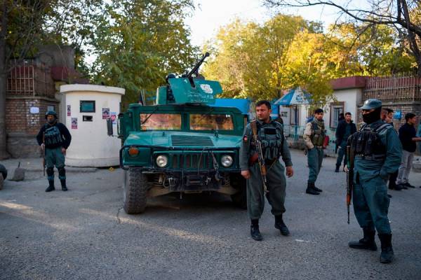 Kabul Violence Highlights Failure of Afghan Peace Process