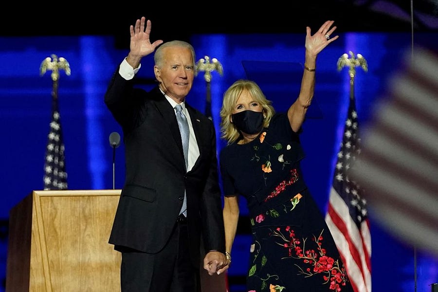 The Biden Agenda: What the Next Four Years Might Look Like