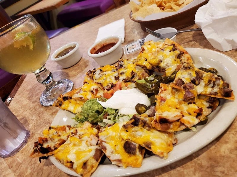 Finally, Nachos