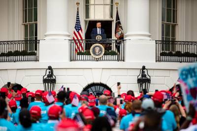 Were Guests at Trump’s White House Event Paid and Required to Sign NDAs?