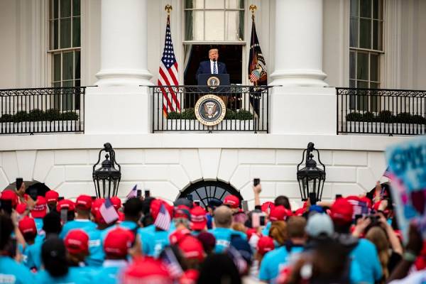 Were Guests at Trump’s White House Event Paid and Required to Sign NDAs?