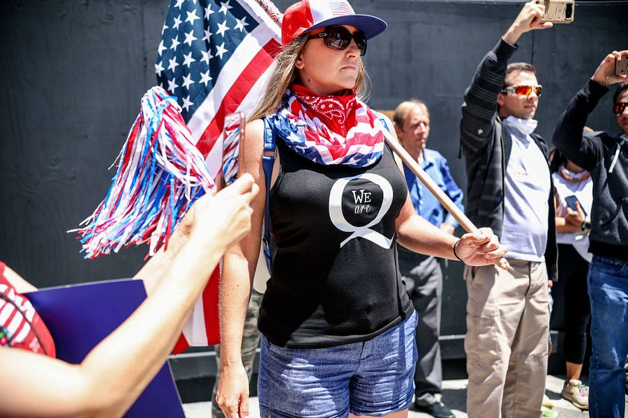 What Makes People Fall for QAnon?