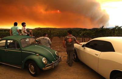 California Looking at Weekslong Fight Against Wildfires