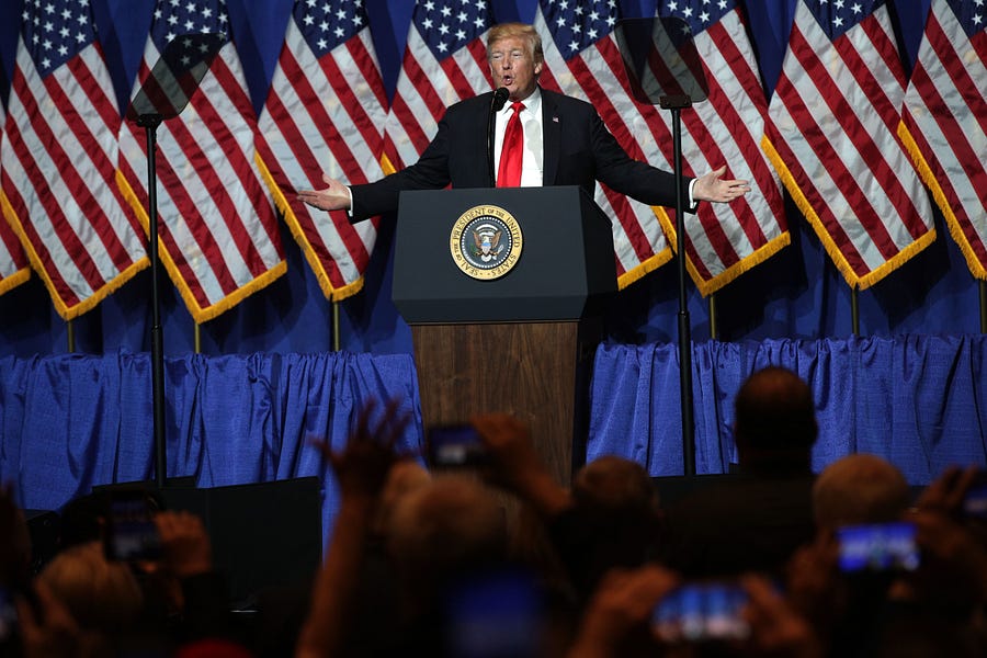 We Can Finally Stop Pretending Trump Isn’t a Protectionist
