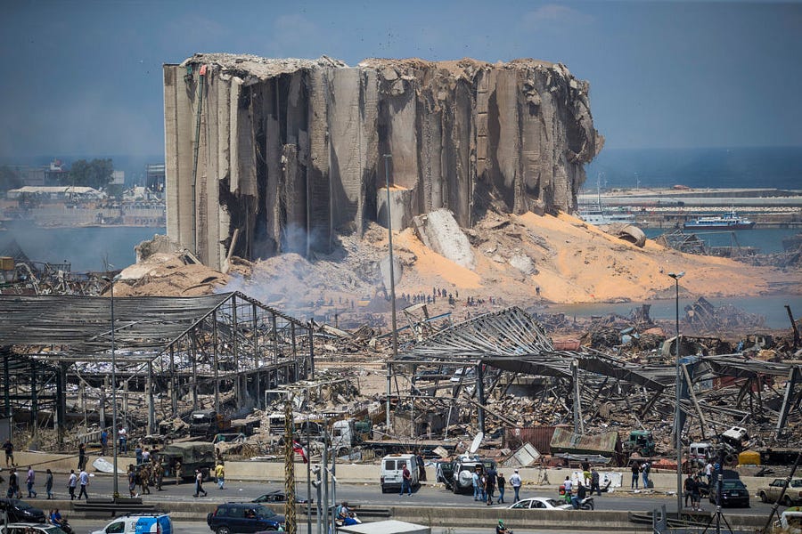 Port Explosion Exposes Corruption and Incompetence of Lebanon's Leadership