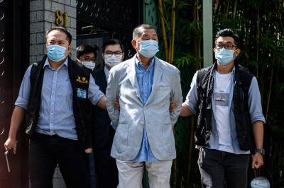 Xi Jinping Tries to Send a Message With Arrest of Jimmy Lai