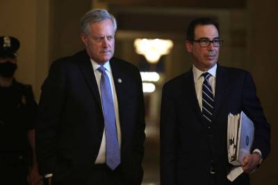 Senate Republicans Sidelined in COVID Relief Negotiations
