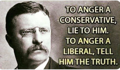 Is a Viral Quote About Liberals and Conservatives Attributable to Teddy Roosevelt?
