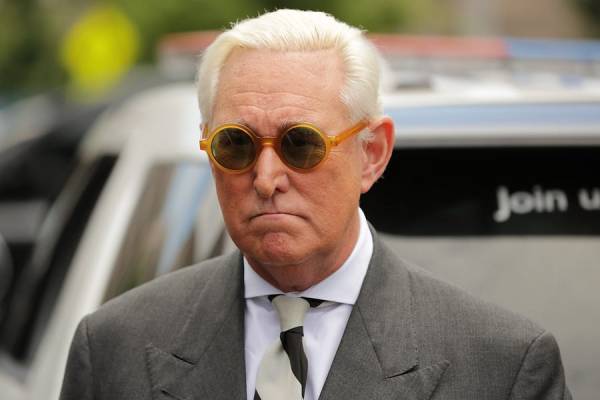 Remembering the Crimes of Roger Stone