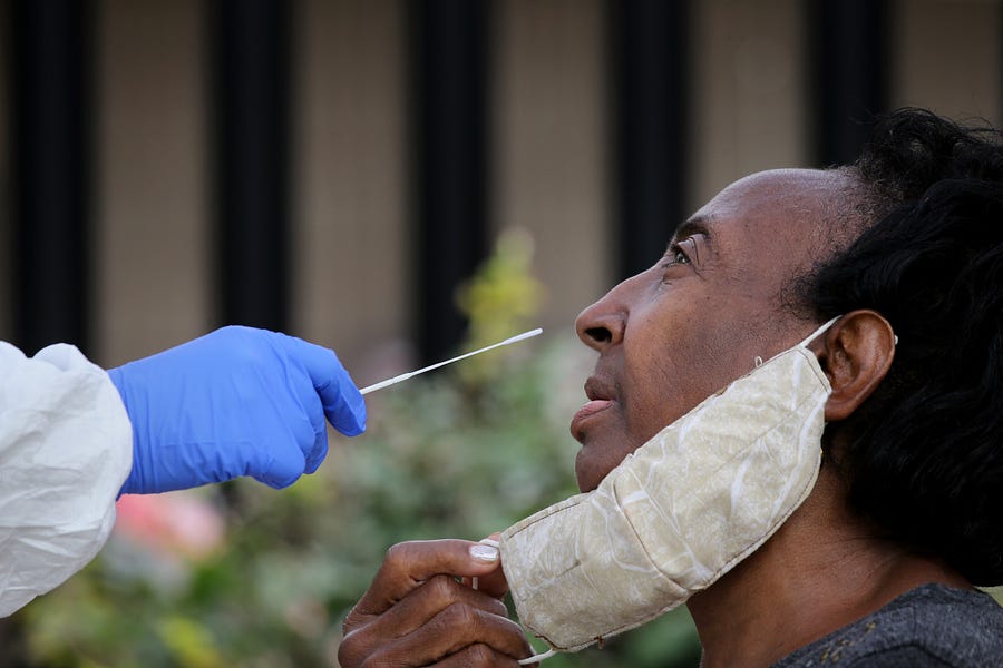 The Spike in COVID Cases Is Straining Our Testing Capacity