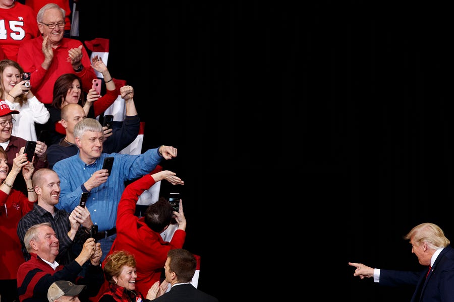 For Trump Superfans, Huge Rallies Can't Resume Soon Enough