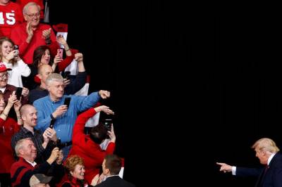 For Trump Superfans, Huge Rallies Can't Resume Soon Enough