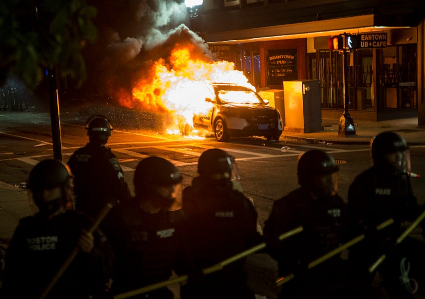 Why Trump Can Invoke the Insurrection Act