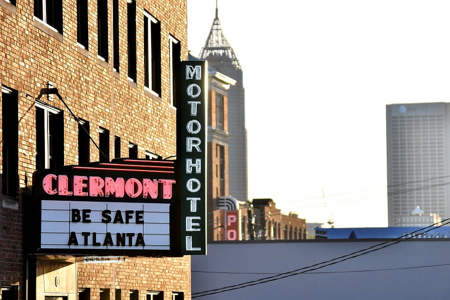 Some Georgia Businesses Can Reopen. But Will They?