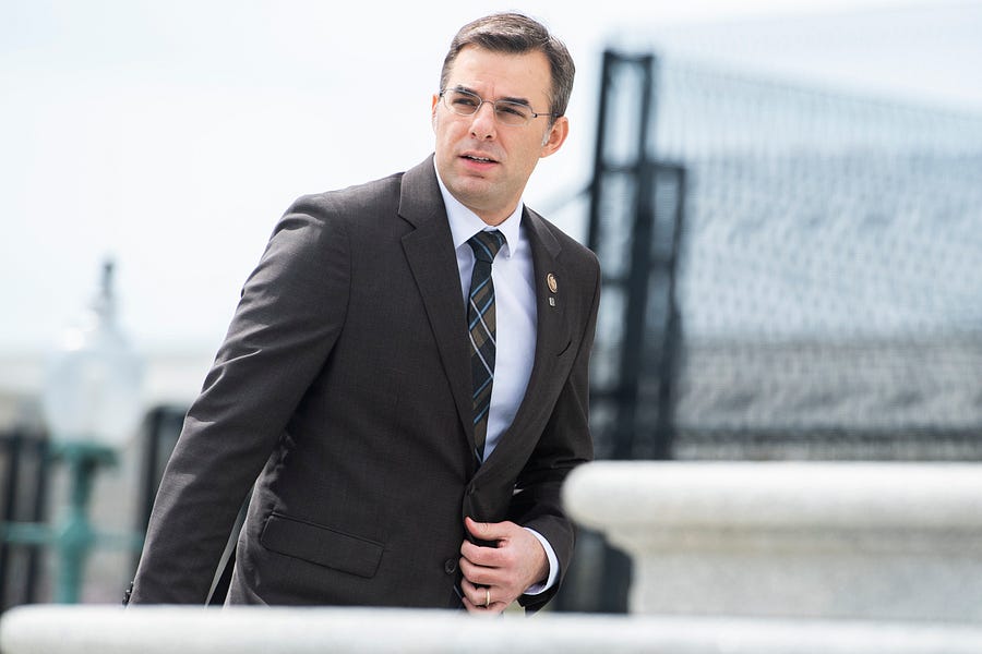 Amash Looking Closely at a Presidential Bid