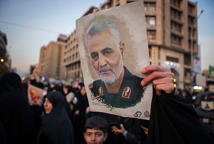 Iran vs. Trump: Suleimani's Legacy, and Khamenei's Ambitions