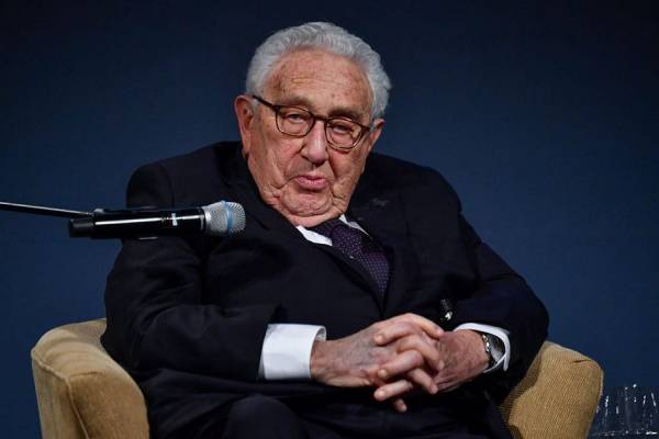 Henry Kissinger’s Illusory World Order