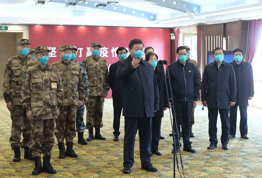 The China Problem Extends Well Beyond Coronavirus