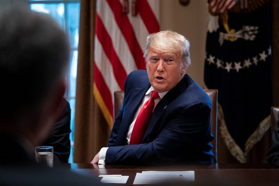 On Coronavirus, Can Trump Tell Us What We Need to Hear?