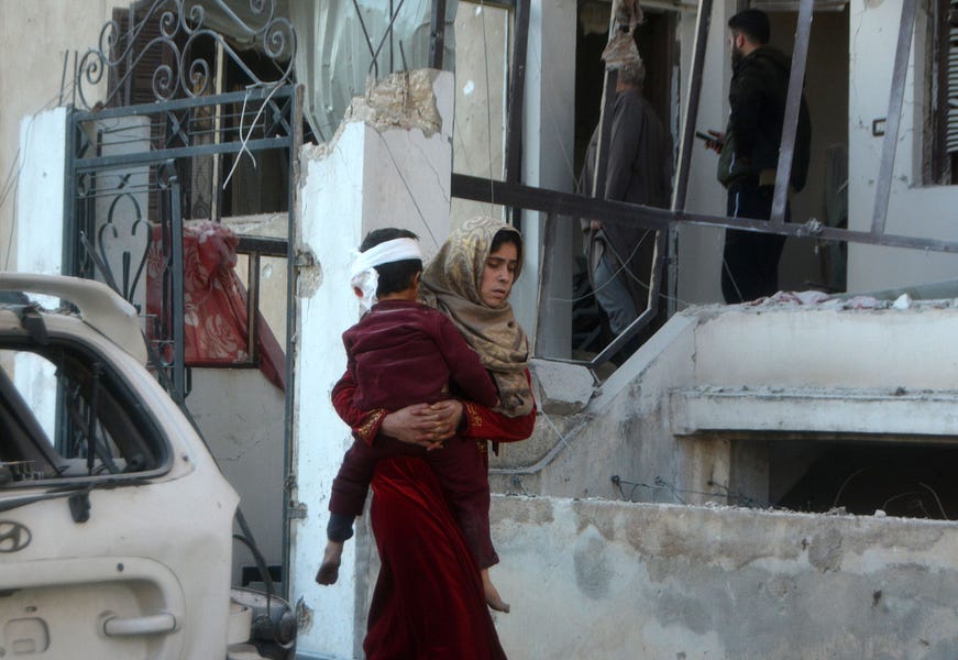 Idlib Is a Disaster. Where Is the West?
