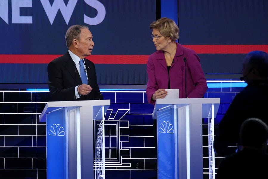 Do the Debates Even Matter for Bloomberg?