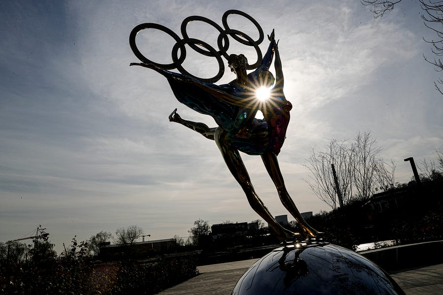 How to Fight China’s Oppression of Its Own People? Boycott the 2022 Olympics.