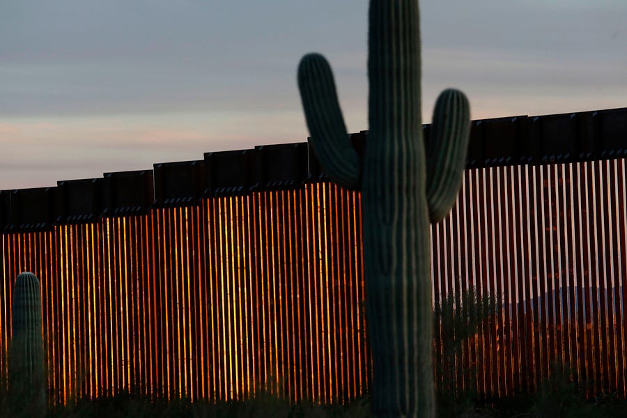 A Big, Beautiful Wall—And the Military Will Pay for It