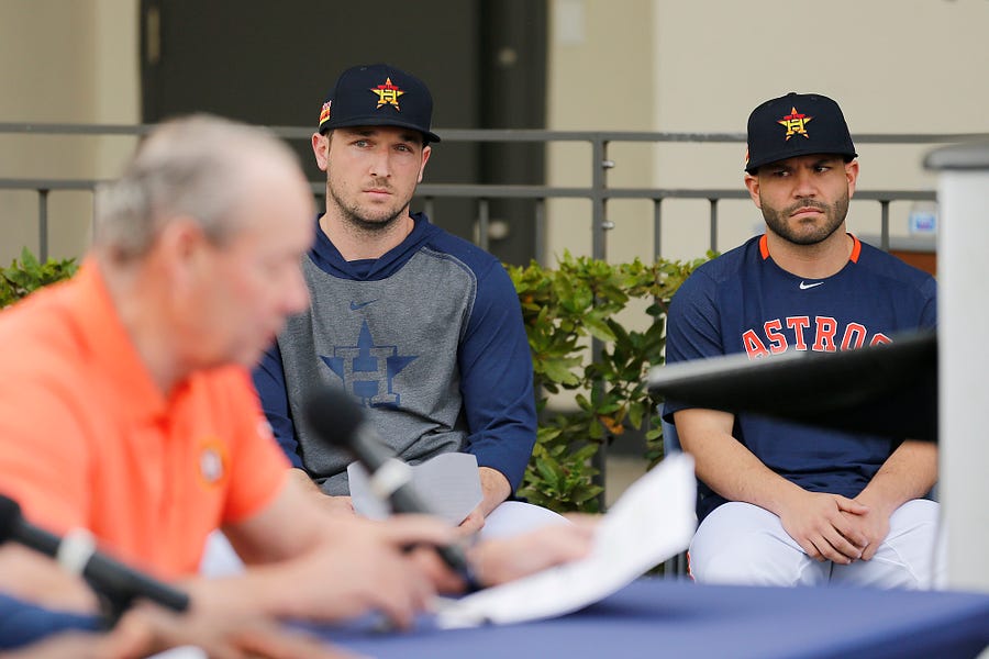 The Morning Dispatch: Breaking Down the Astros’ Sign-Stealing Scandal