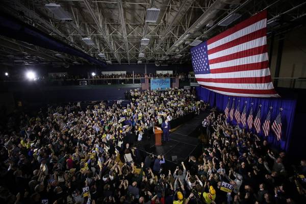Sanders, Buttigieg, and Klobuchar Shine in New Hampshire