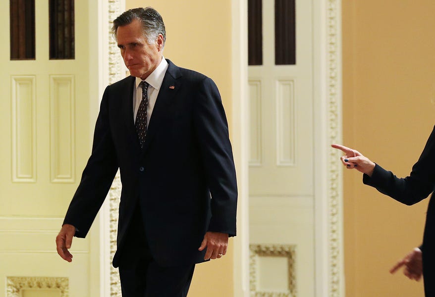 Breaking Down How GOP Senators (Minus Mitt) Got to Acquittal