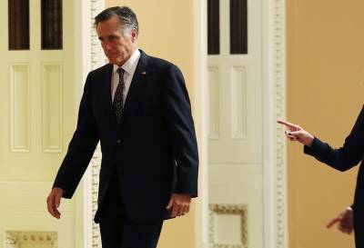 Breaking Down How GOP Senators (Minus Mitt) Got to Acquittal