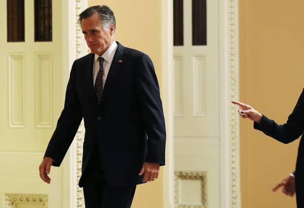 Breaking Down How GOP Senators (Minus Mitt) Got to Acquittal