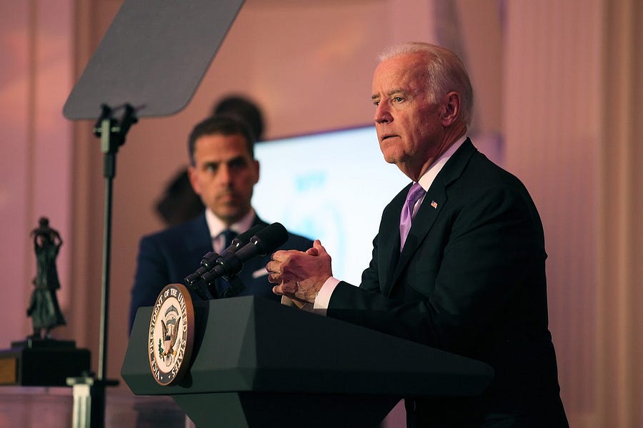 Did Joe Biden Abuse His Power as Vice President to Shield His Son From Legal Scrutiny?
