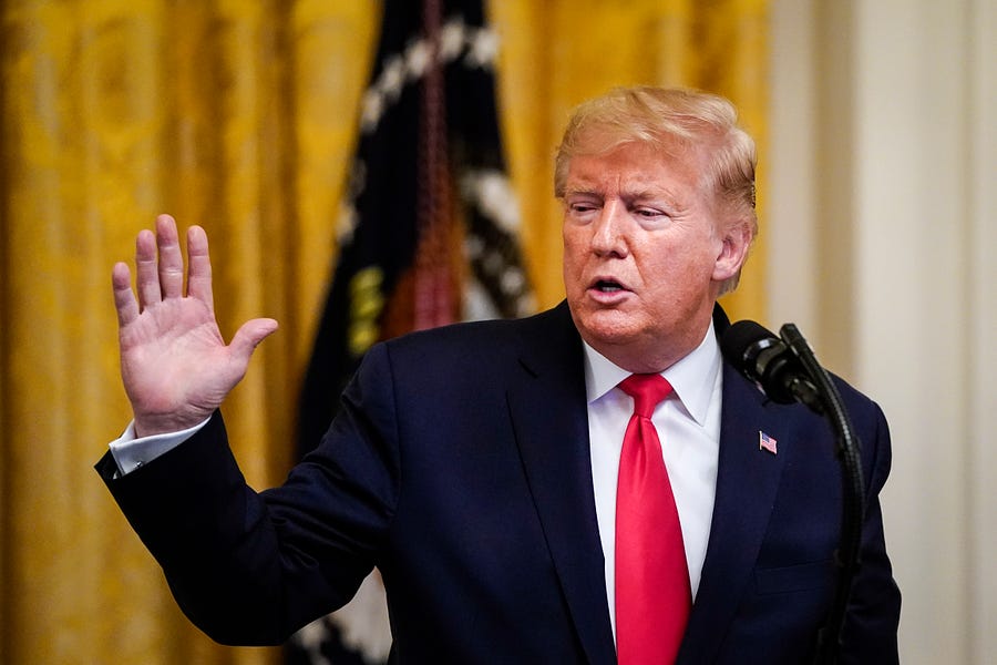 Trump Just Can’t Resist Cheering Authoritarians