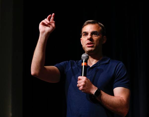 Justin Amash Has a Decision to Make