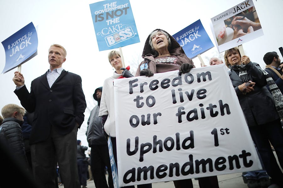 Liberty Gained and Power Lost