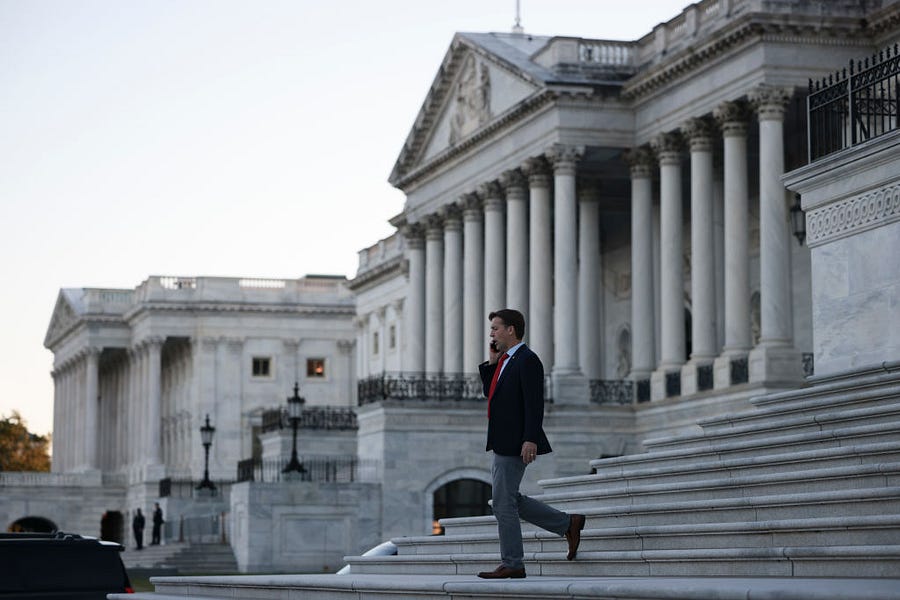 Senate Brain Drain Set to Continue With Sasse