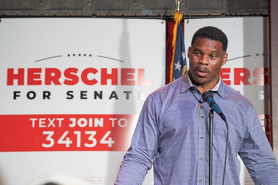 Does MAGA Care If The Herschel Walker Story Is True?