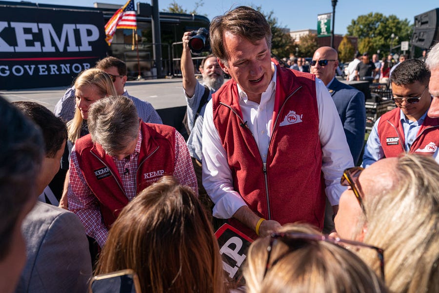 Is Glenn Youngkin Running for (Vice) President?