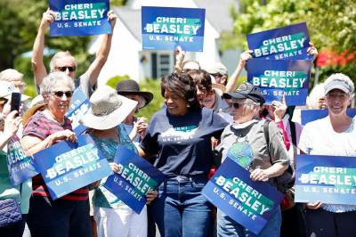 Budd and Beasley Push to Make North Carolina’s Senate Race Boring