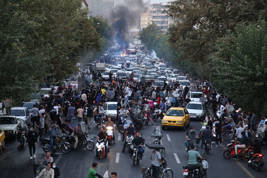 The Morning Dispatch: Iran's Protests Grow